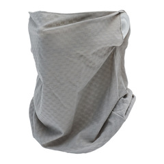 Cross-border breathable grid face mask summer ice silk quick-drying ear loop scarf Sun protection fishing cycling outdoor neck gaiter