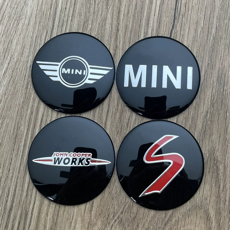 Подходит для крышки мини-ступицы Cooper MINI LOGO Countryman Центральная крышка шины 52 мм модификация логотипа