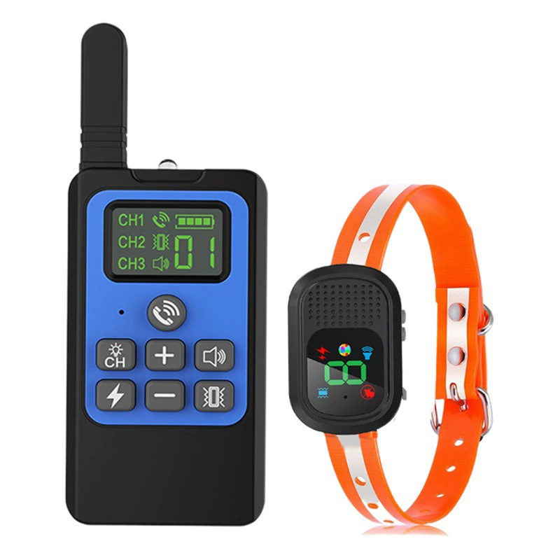 Новый трансграничный голос тренер домашних животных зоотовары оптом Кора Стоп электрическим током ошейник тренер собак