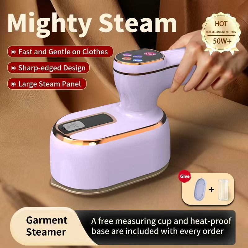 2025 New Steam Garment Ironing Machine High Power Ironing Iron 180 ° Rotary Iron Commercial Cross-Border Spot