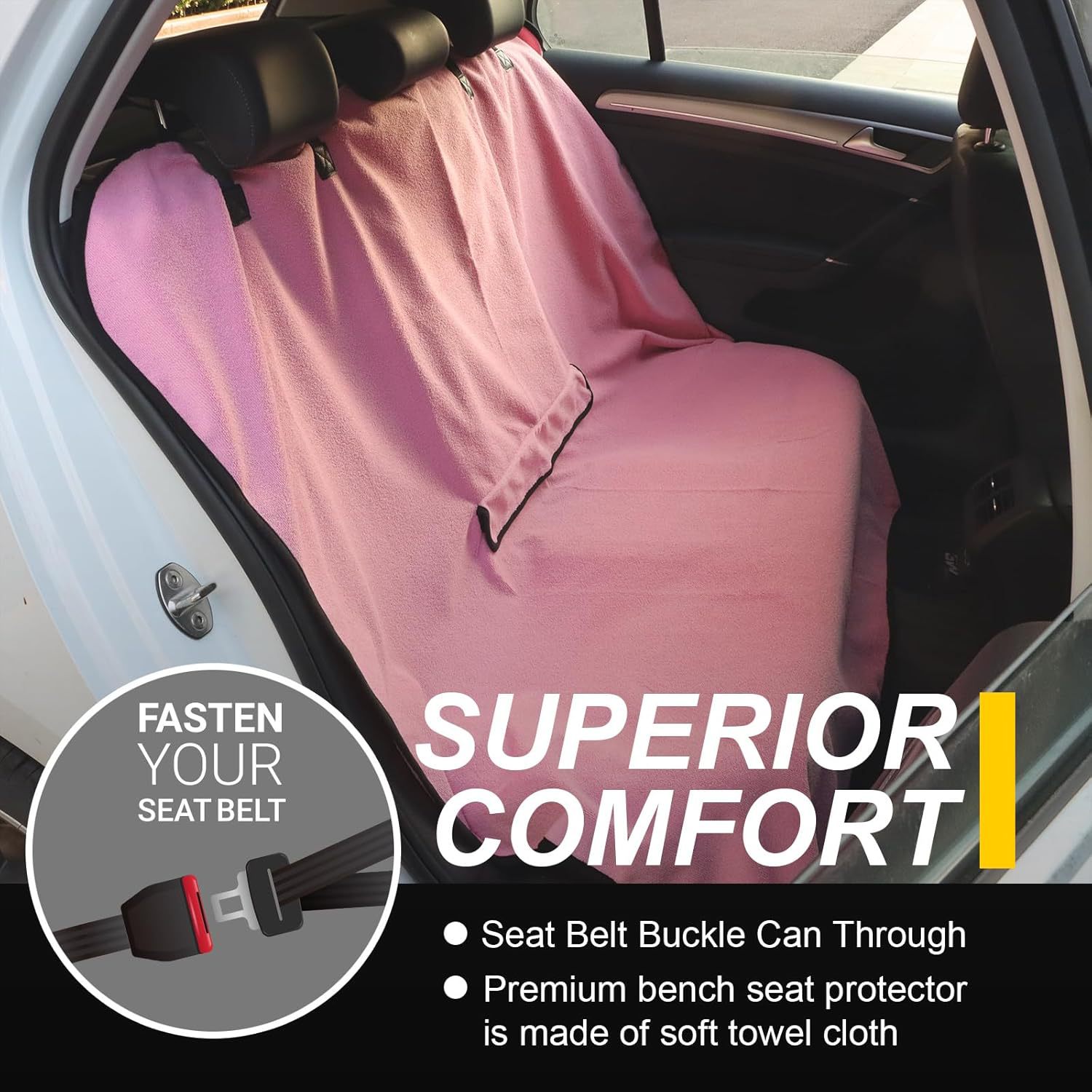 Universal Car Seat Cover for Cross-Border Use, Sweat-Absorbent, Non-Slip, Dust-Proof Seat Pad, Outdoor Sports Seat Waterproof Towel Cushion