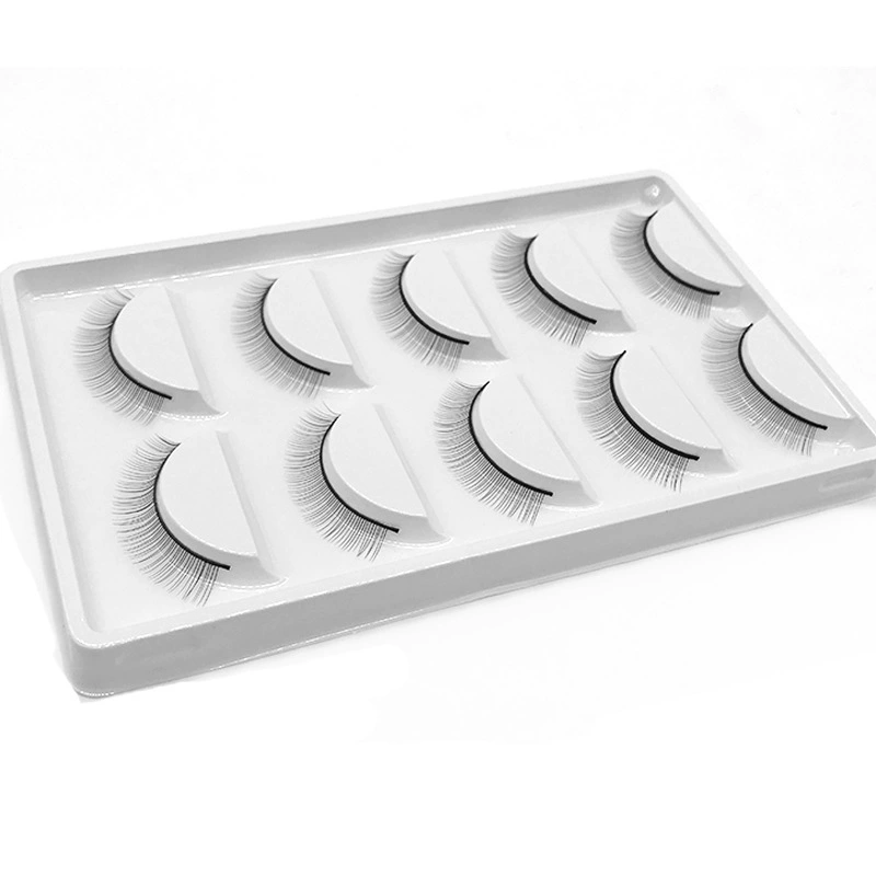 Comfortable practice, false eyelashes, 5 pair, natural makeup, (Physicals)