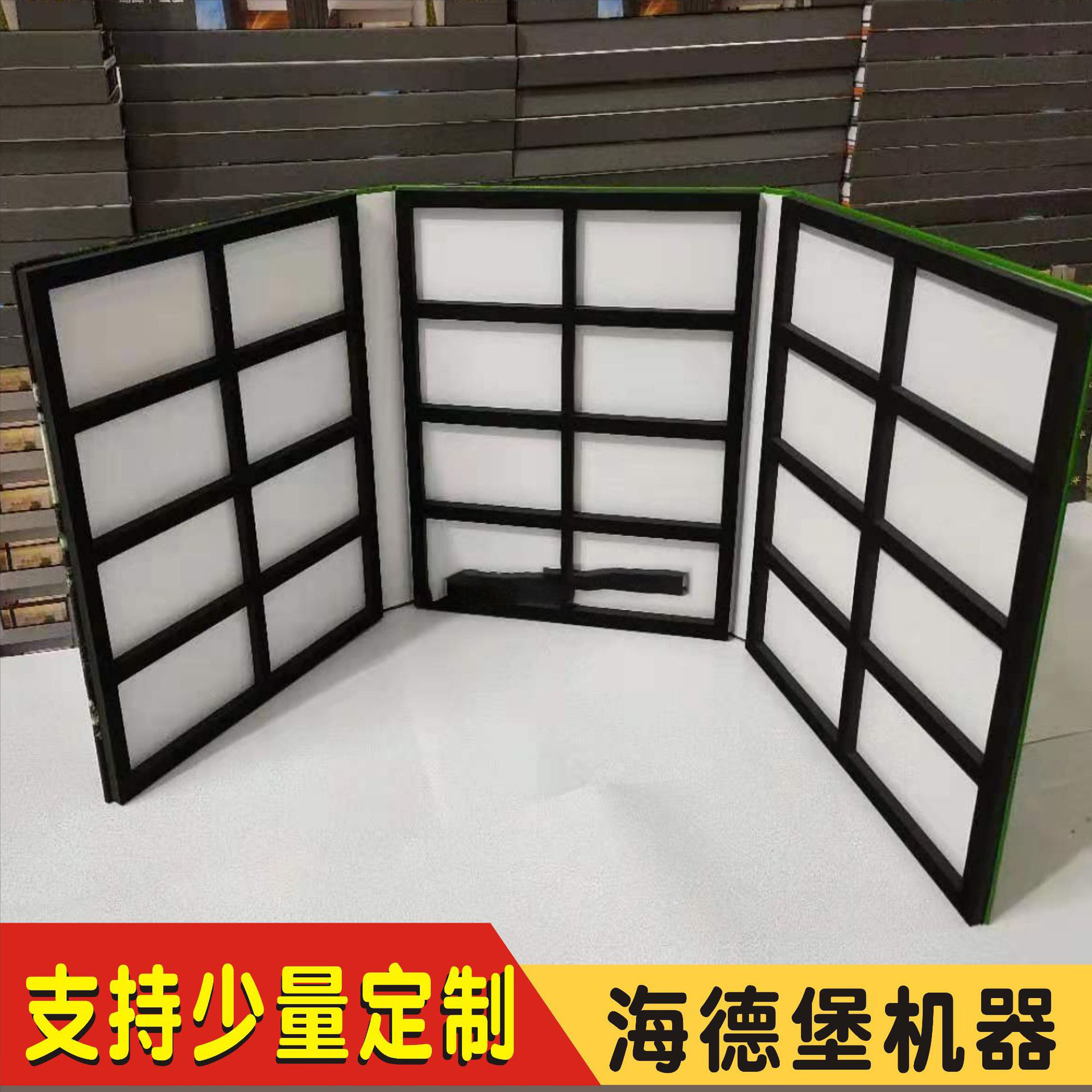 大理石瓷砖胶样板册定 制对折生态石样本展示册生态板材样品册制