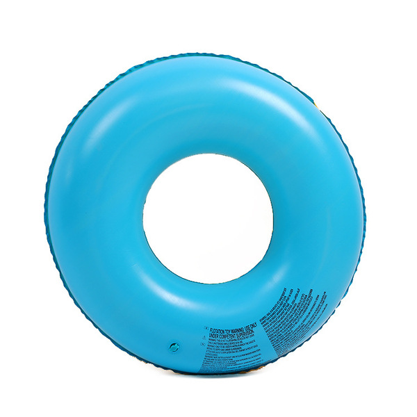 Water inflatable cartoon swimming ring PVC