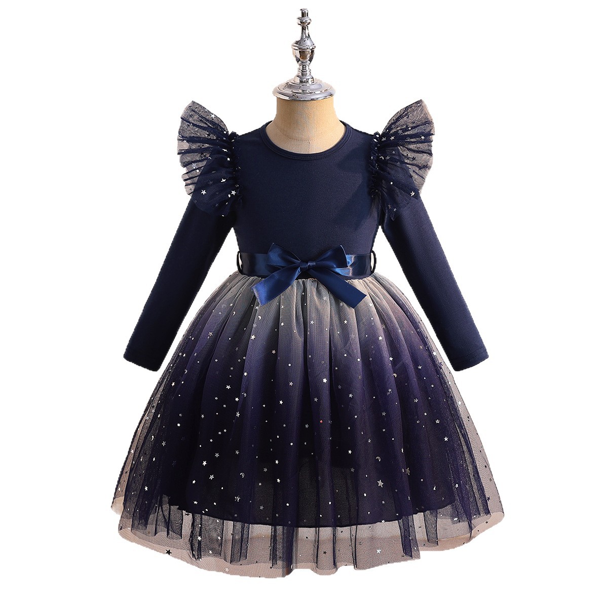 (Cross-border trading), girl's skirt, evening dress, Birthday gift 5