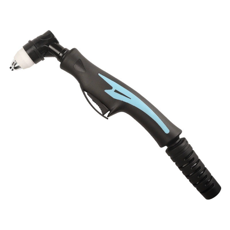 Головка пистолета для плазменной резки P80 LGK100/120 аксессуары для плазменной резки сопло электрода P80 Удлиненная ручка пистолета для резки