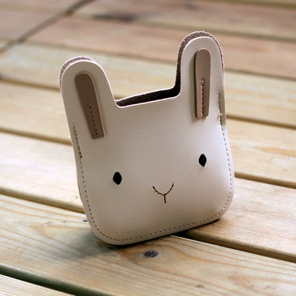 Beige rabbit
