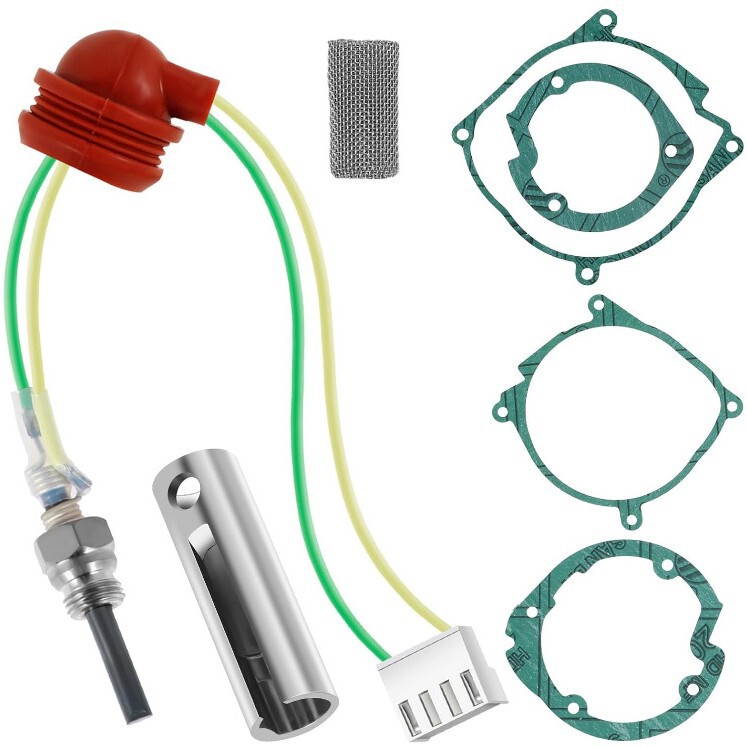 Firewood Heating Ignition Plug Accessories Heater Heater Ignition Needle Spark Plug Gasket Atomization Point Ignition Plug Wrench