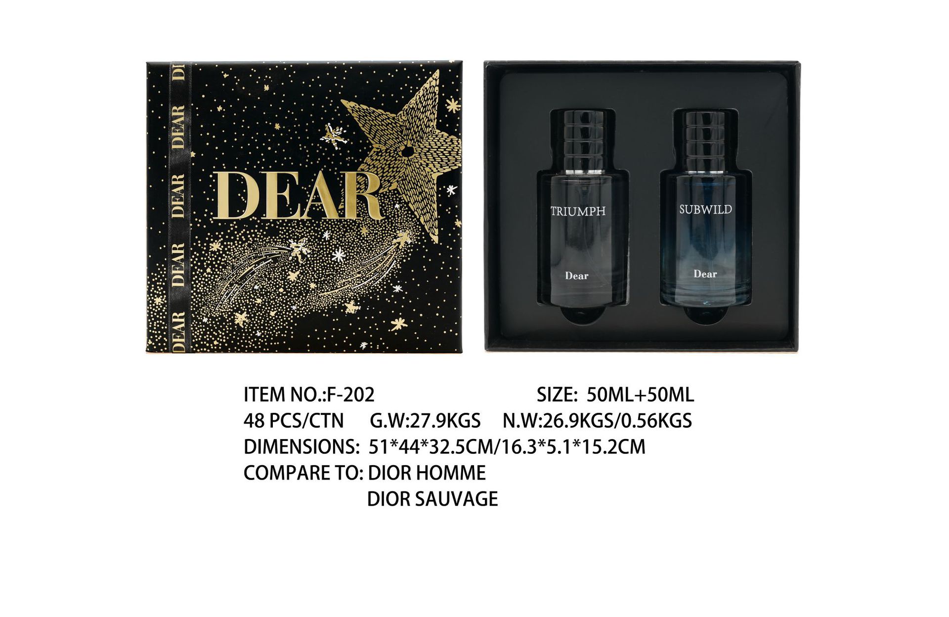 F202 별이 빛나는 하늘 신사복