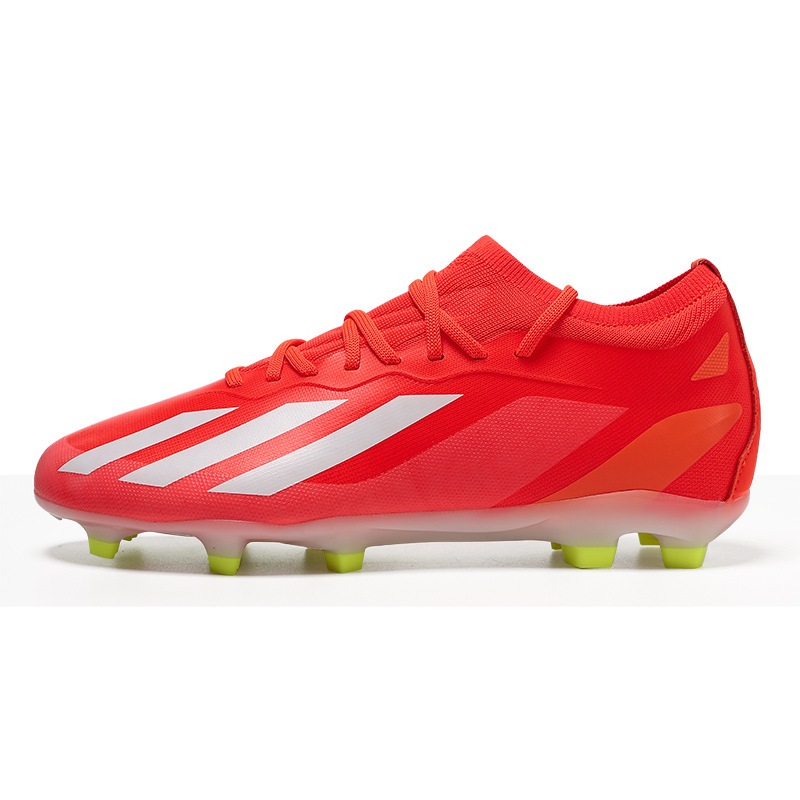 Nuevos zapatos de fútbol transfronterizos SOCCER BOOTS juveniles hombres y mujeres zapatos de entrenamiento de entrenamiento de clavos largos fabricantes