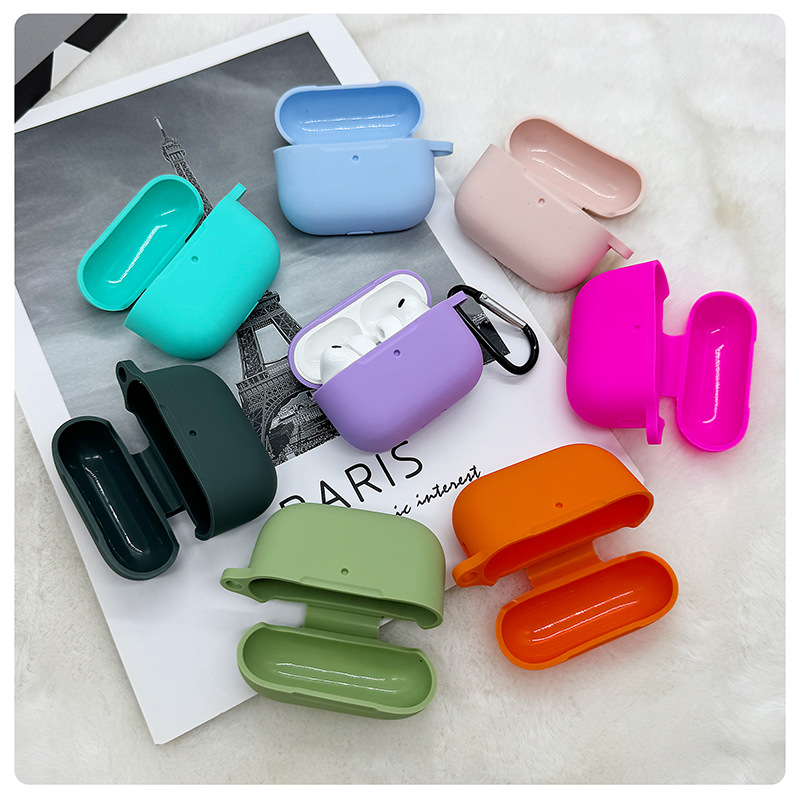 Funda Protectora para Audífonos AirPods Pro 3, Silicona, Antirrayaduras
