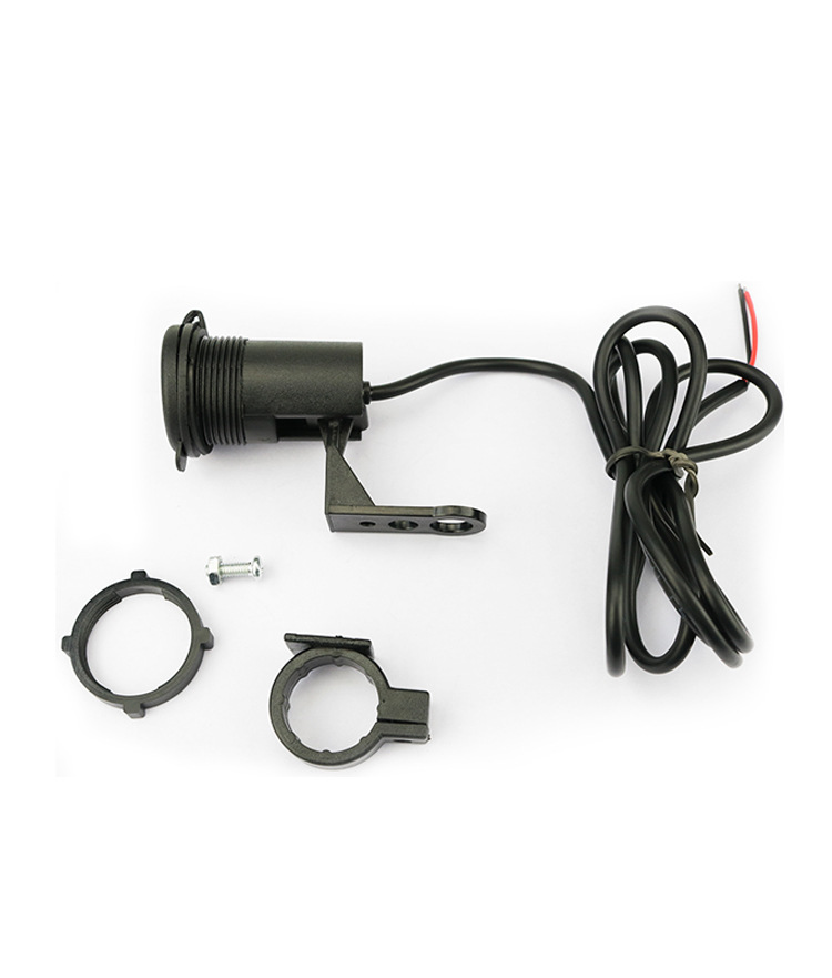 Motorcycle Electric Vehicle USB Phone Charger Modified Waterproof Car Charger