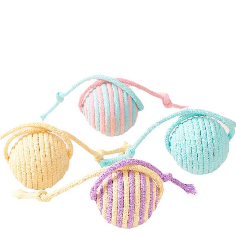 Bola de sisal Juguetes para gatos, artefacto para aliviar el aburrimiento
