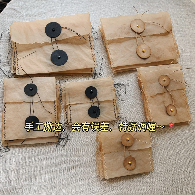 自制junk journal手帐复古素材手工小口袋|undefined