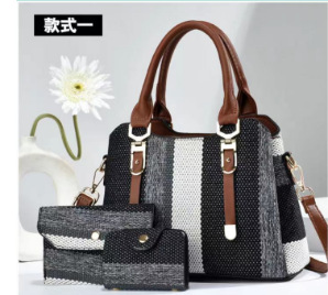 Bolso de hombro de moda de estilo coreano para mujer a juego Otoño e Invierno Nuevo bolso de mensajero bolso de mujer elegante para mujer de moda