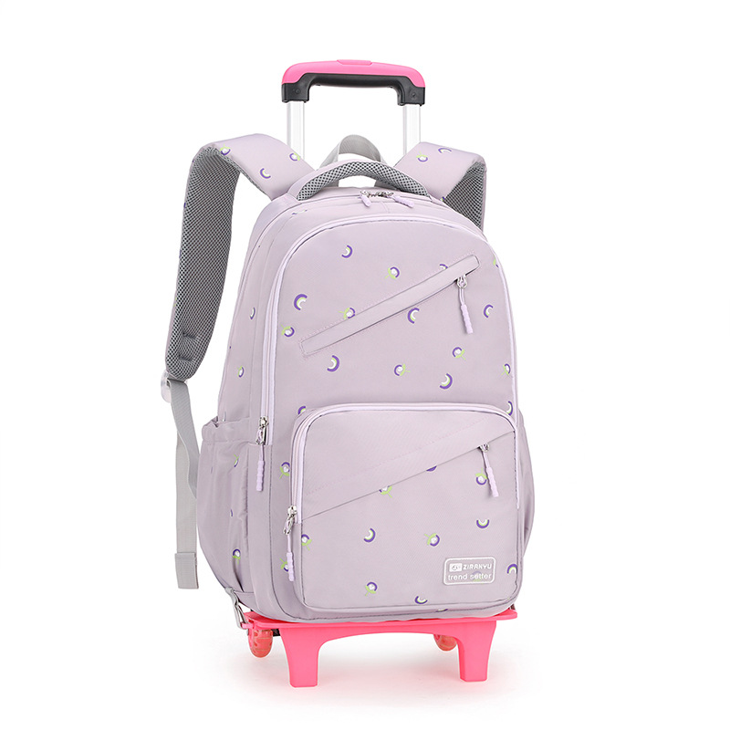 Una sola pieza entrega de pescado natural carro mochila nueva escuela primaria chica imprimible LOGO transfronterizo Venta caliente