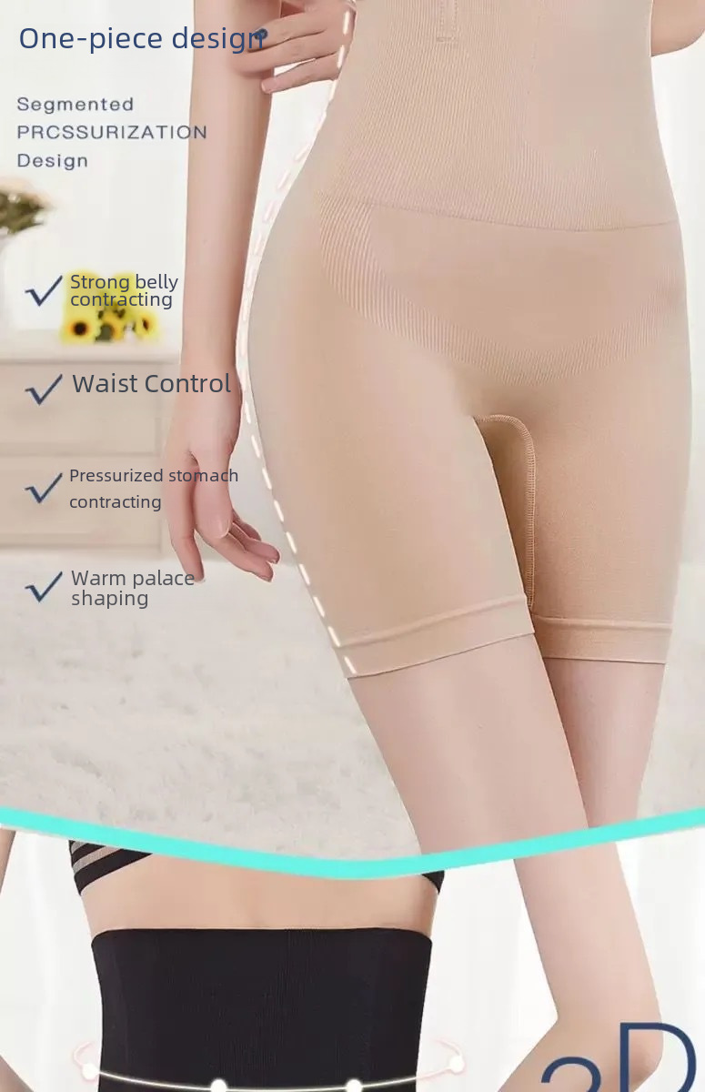Tinker Underwear a vita alta per addome, modellante post-parto per donna, sollevamento vita, fianchi, stomaco, pantaloni di sicurezza Tinker, body snellente, boxer Tinker Waist Body Pan_voghion.com