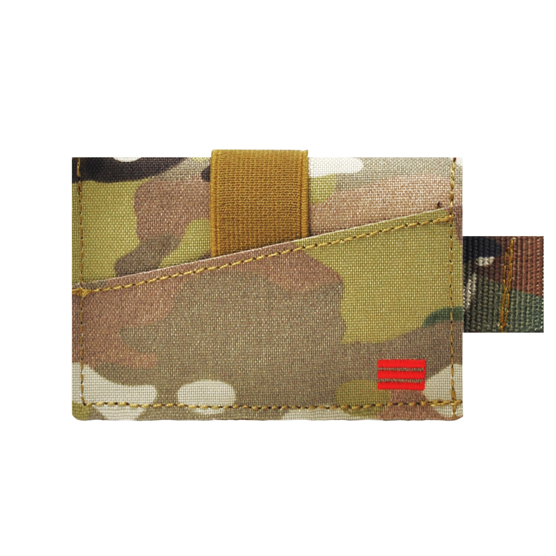SOETAC táctica nicer bolso de tarjetas cartera compacta y simple multi-tarjeta portable tarjeta de identificación portable bolsa de almacenamiento