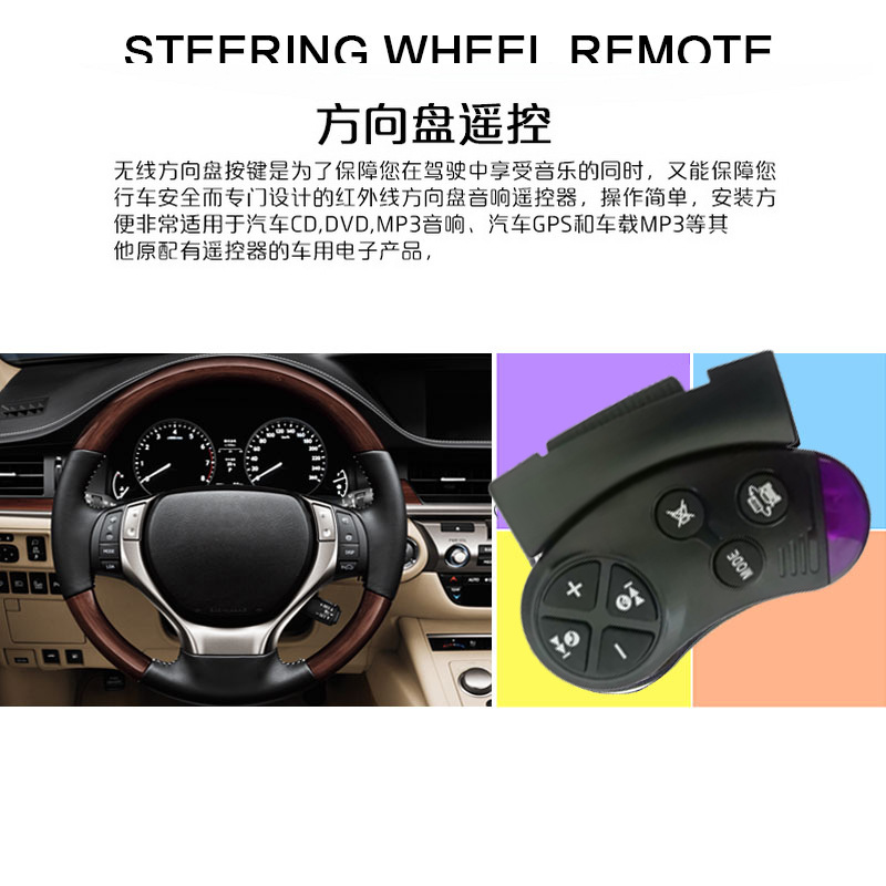 7668Gp Dual-Spindle 7inch Bluetooth Calling Mp5 Player with Built-In Gps and Carplay