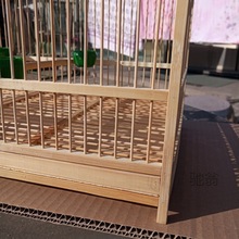 麓f鸟笼繁殖笼 精品玉鸟繁殖笼做工精细 304不锈钢钉连接不糟不锈