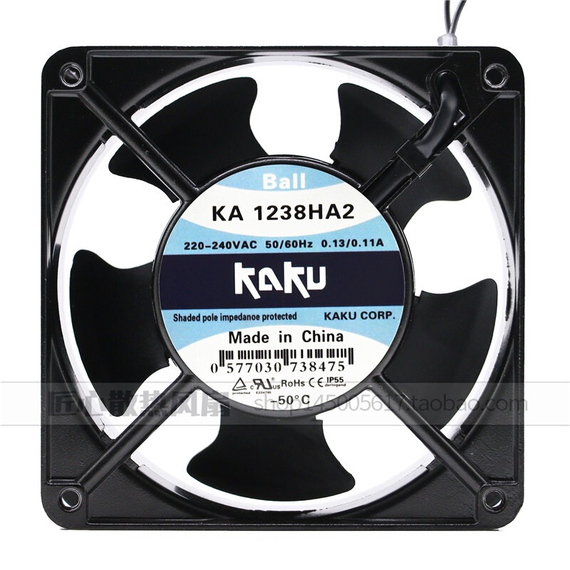 Taiwan card solid KAKU cooling fan KA1238HA2SAT 220V card solid fan KA1238HA2SAL Taiwan card solid KAKU cooling fan KA1238HA2SAT 220V card solid fan KA1238HA2SAL