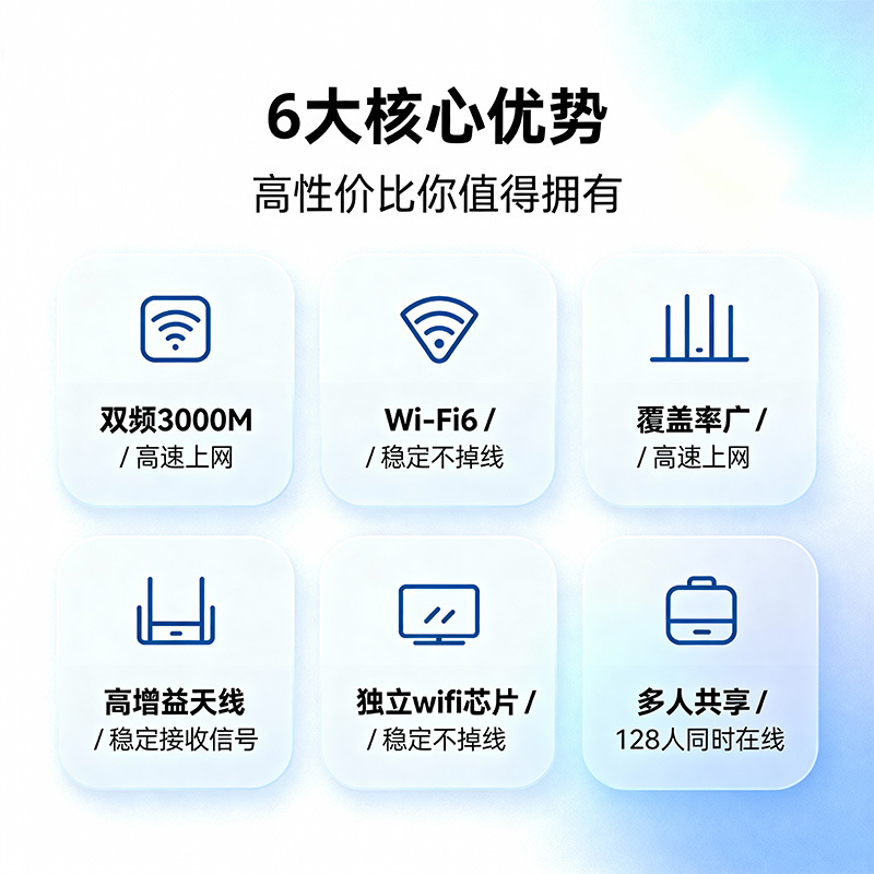 router wifi6 de doble banda gigabit doméstico mt7981b esquema inteligente router de red inalámbrica fabricantes al por mayor