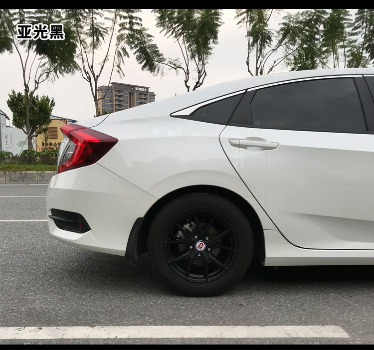 Car Wheel hub paint wheel hub modification tearable spray film wheel steel ring repair hand paint wheel hub color changing self-painting