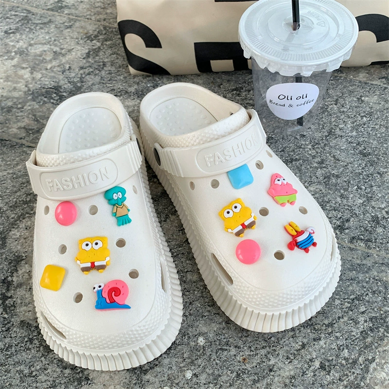 Hello kitty, милый серебряный аксессуар, карманная съемная пряжка для обуви, стиль высокого качества