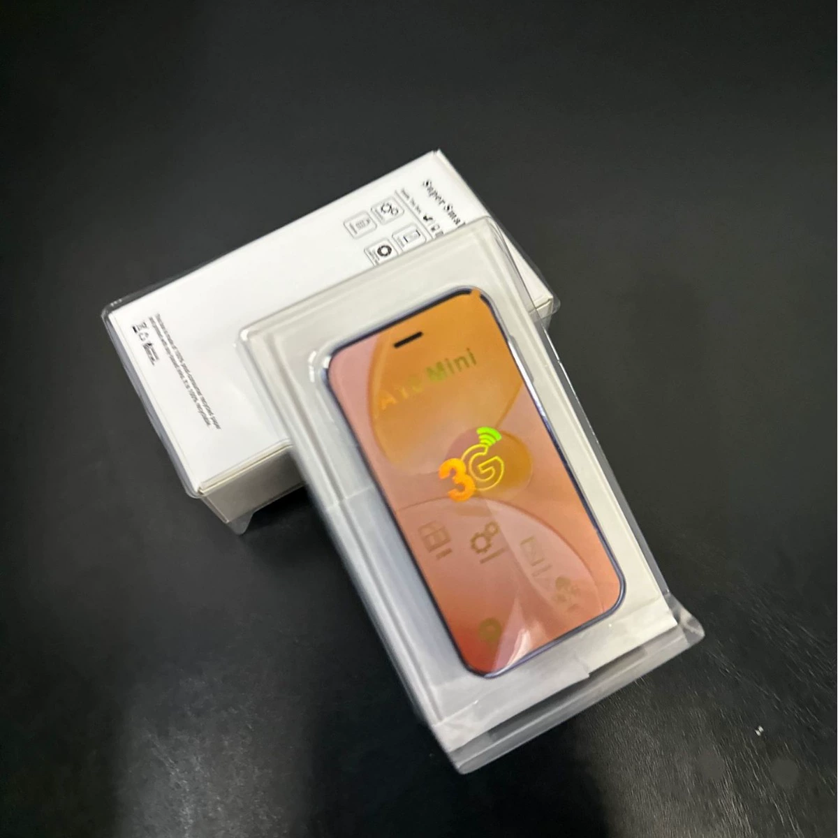Смартфон A16mini ультратонкий карманный, Android, двойной SIM (dual standby), 2 ГБ+16 ГБ