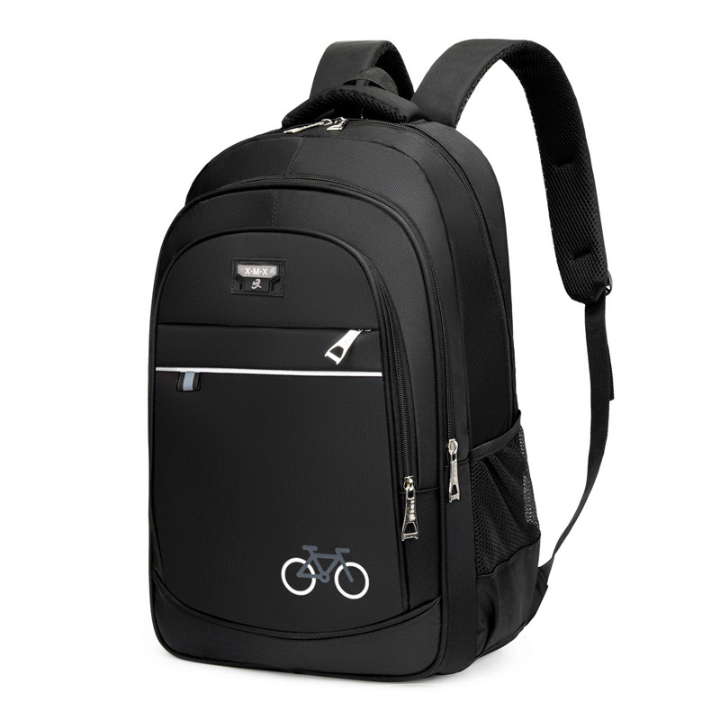 Mochila casual para hombres Mochila para portátil de viaje de negocios simple de moda Mochila de estudiante transpirable de gran capacidad