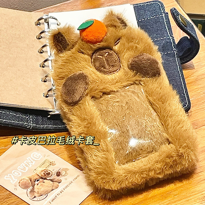 かわいい漫画ぬいぐるみカードホルダーアイドルカード保護カバー学生 ID 収納カードバッグイベントギフト卸売|undefined