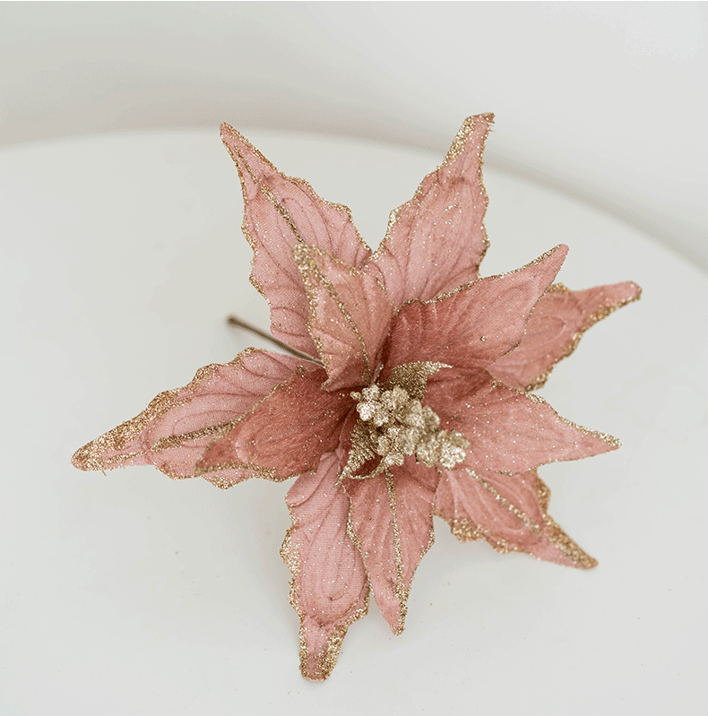 Christmas Simple Style Classic Style Flower Holiday Festival Christmas Tree Decoration display picture 6