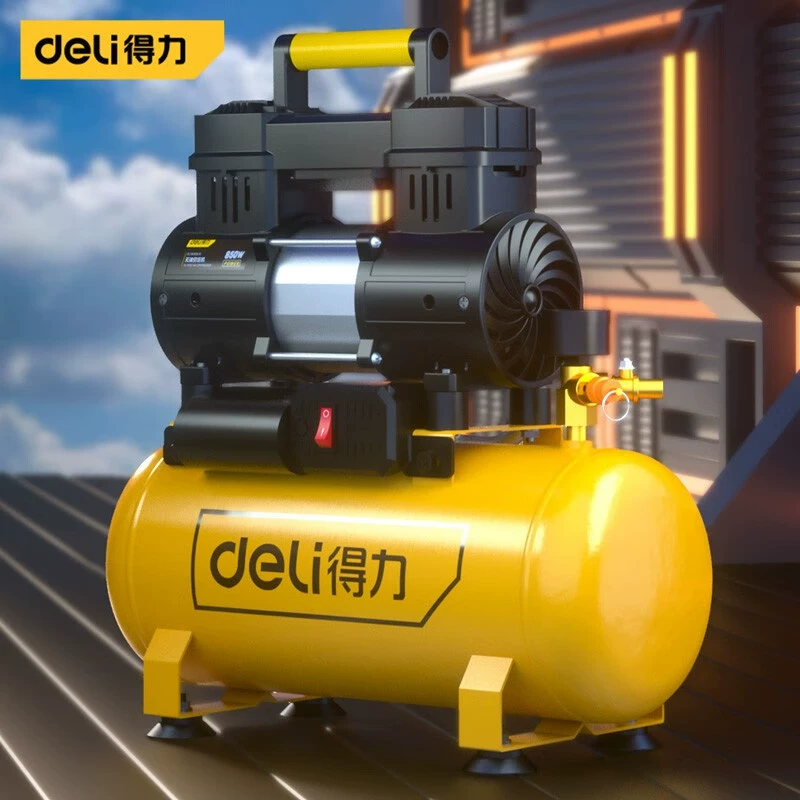 Безмасляный воздушный компрессор Небольшой надувной насос Безмасляный воздушный компрессор 6L DL-WKY06-W