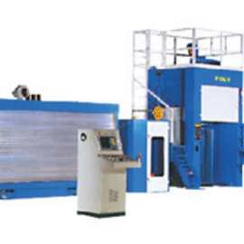 宝川厂家直供铜线大拉机连续退火机 直进式拉丝机缆挤出机工厂