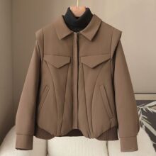 少量服饰2026春季新款90白鹅绒轻薄羽绒服内含石墨烯女式保暖外套