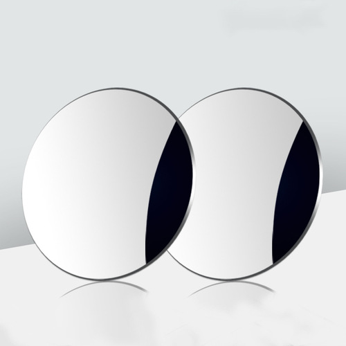 Yiju car rearview mirror small round mirror reversing artifact blind spot high-definition auxiliary mirror 360-degree frameless reflector