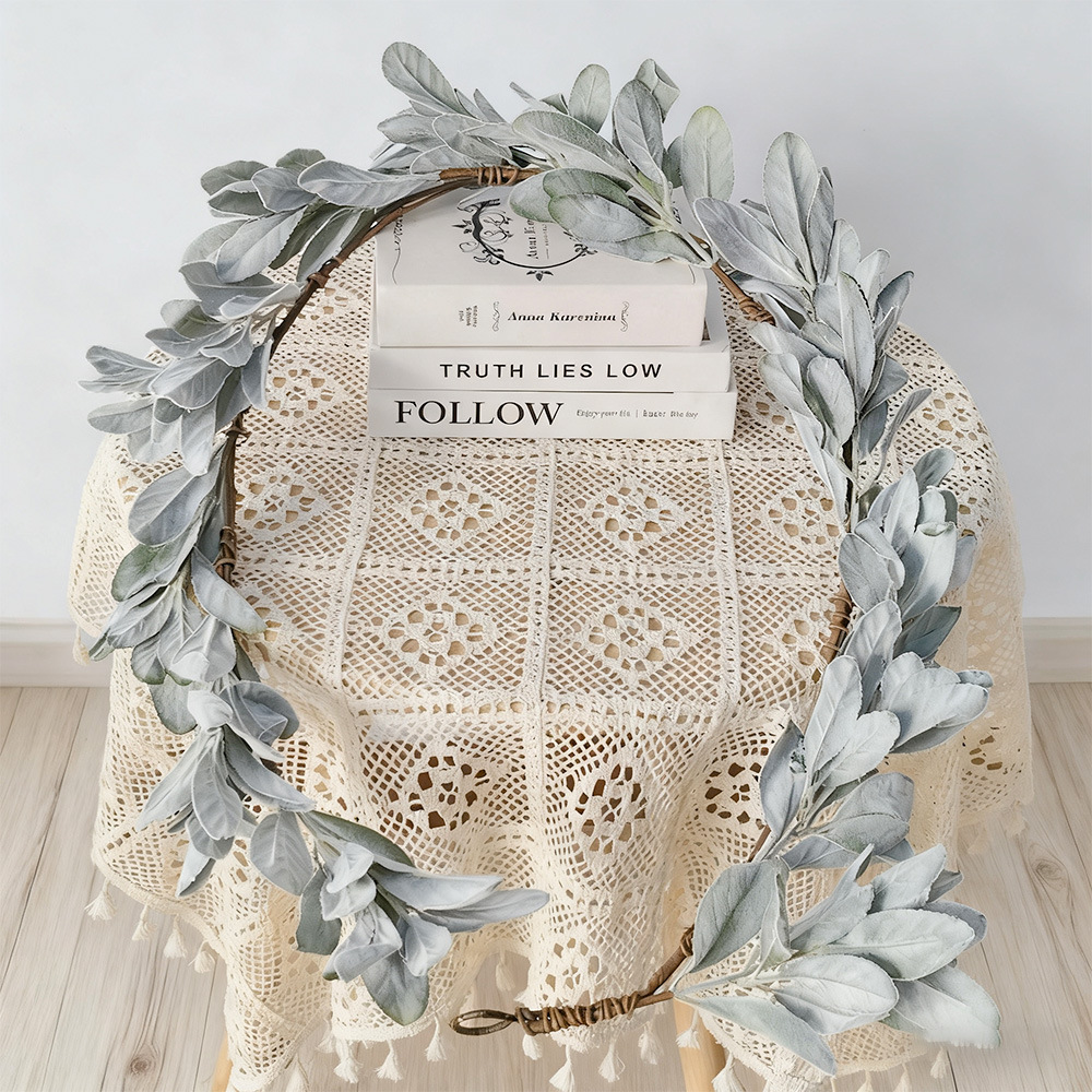 Amazon imitación de ratas de orejas de conejo en el hogar decoración de la pared decoración de belleza escena de diseño de ratas de orejas de oveja artificial