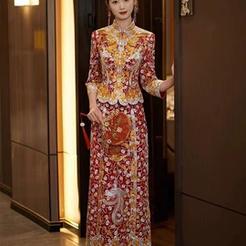 旗袍;秀禾服;妈妈服