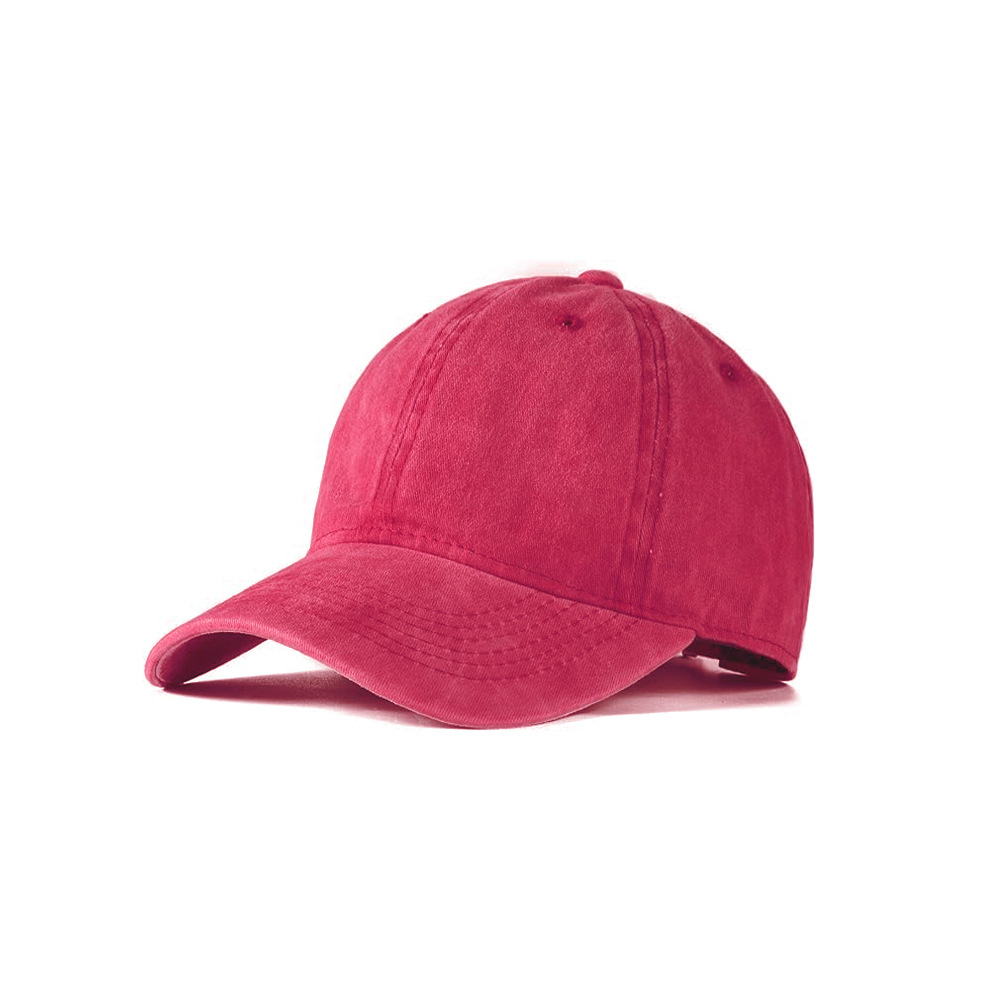 Șapcă sport pentru adulți, cu uscare rapidă, pentru bărbați și femei, de culoare solidă, spălată, cu model de baseball, cu model duckbill_voghion.com