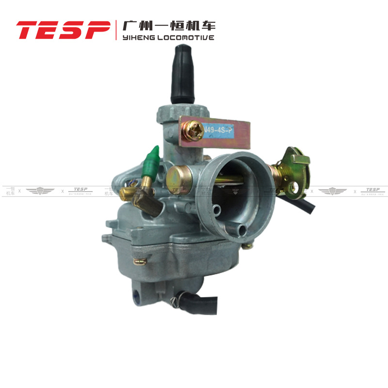 Motorcycle Carburetor Suitable for Tvs King Tvs110 Indian Tricycle Cross-Border Export