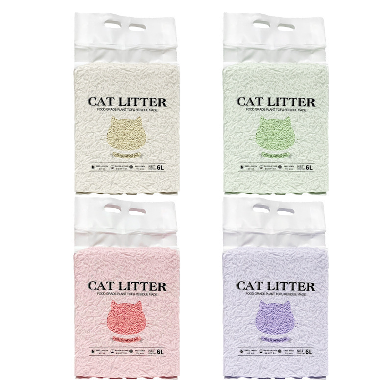 子猫クラス長猫豆腐猫砂 1.8kg 袋固まり消臭低発塵スポット卸売ペットショップ限定|undefined