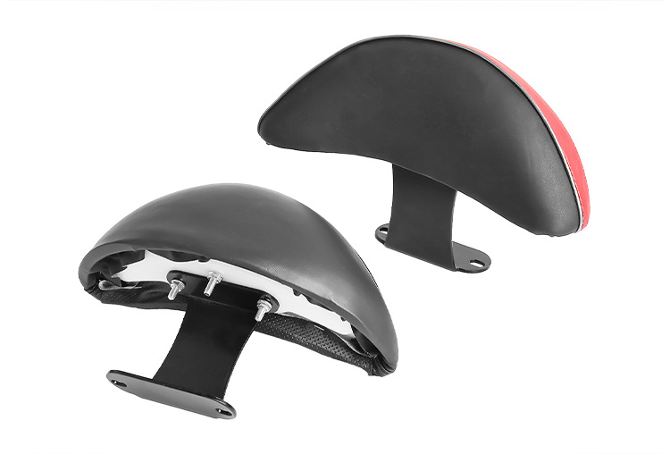 Modified Backrest for Jog I125 Motorcycle, Jog Plus Rear Seat Cushion, Saiying Xunying Backrest and Lumbar Support