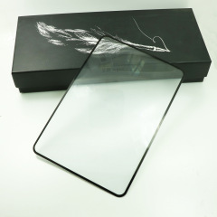 メーカー直供3倍カードルーペ (180mm x 120mm) 大型携帯透明PVCルーペ