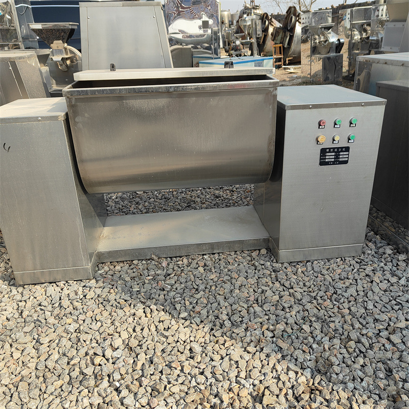 出售二手不锈钢槽型混合机  自动化混合装置  化工物料混合设备