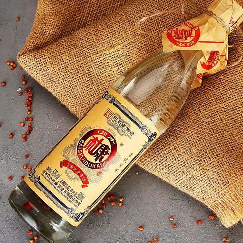 [Welfare] Bai Shui Dukang 52 Degree Luzhou-flavor Grain Liquor 500mL*6 bottles whole box wholesale one-piece drop shipping