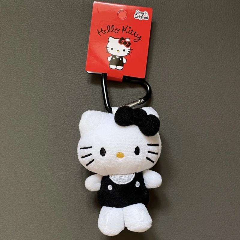 かわいいハローキティペンダントブラックラブバックル漫画高価値ぬいぐるみ子猫バッグペンダント|undefined