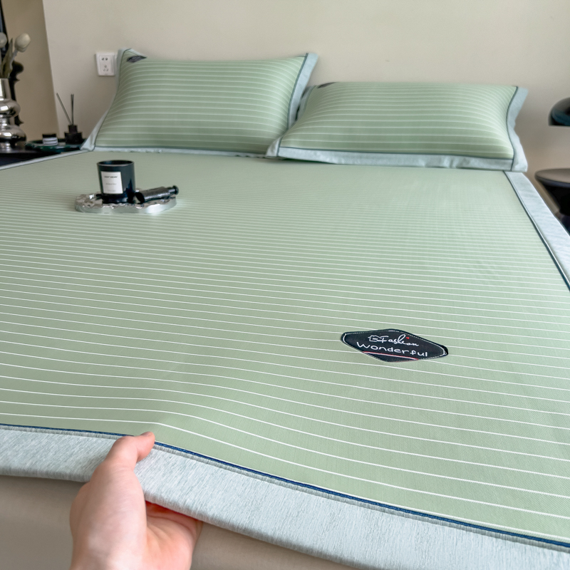 Summer mat, set, foldable sheet, 3 piece set, washable