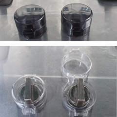 煤氣灶開關保護蓋兒童安全廚房用品開關旋轉保護罩燃氣旋轉保護蓋