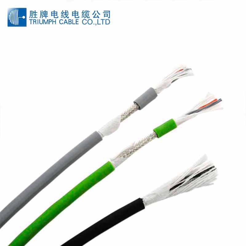 胜牌耐折耐弯曲800万次 UL2464-17AWG/6芯高柔耐油数控 拖链电缆