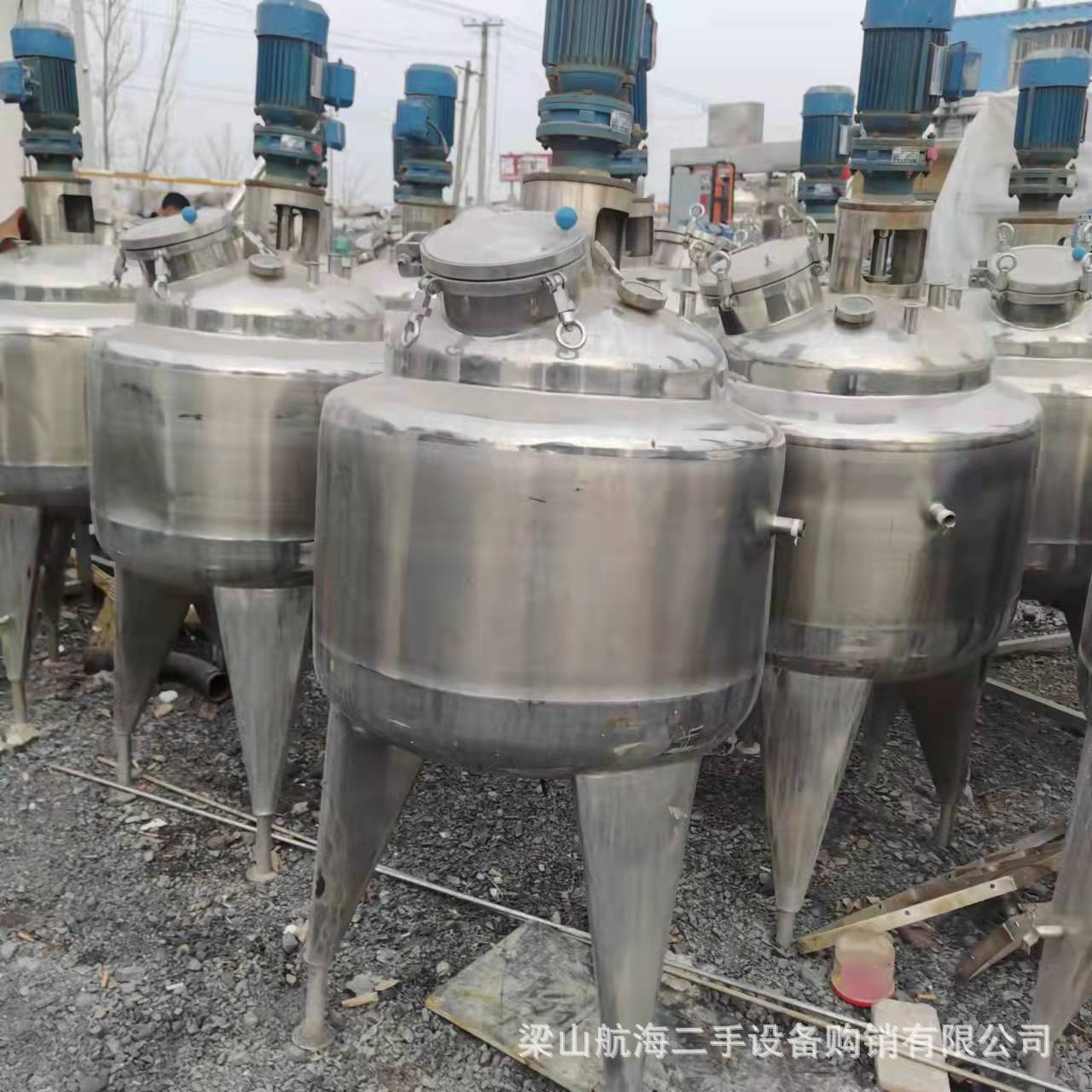 现货发酵罐 搅拌罐 生物发酵罐 菌种发酵罐 液体发酵罐 食品储罐